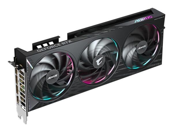 Placa Video GIGABYTE AORUS GEFORCE RTX 5060 ELITE 8GB GDDR7 128 bit - GV-N5060AORUS E-8GD