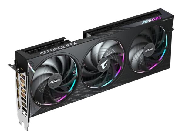 Placa Video GIGABYTE AORUS GEFORCE RTX 5060 TI ELITE - GV-N506TAORUS E-16GD