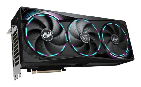 Placa Video GIGABYTE AORUS GEFORCE RTX 5070 TI MASTER - GV-N507TAORUS M-16GD