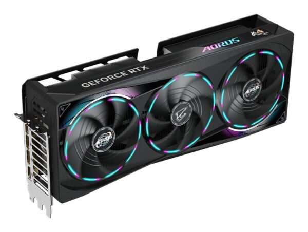 Placa Video GIGABYTE AORUS GEFORCE RTX 5070 TI MASTER - GV-N507TAORUS M-16GD