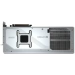 Placa Video GIGABYTE AORUS GEFORCE RTX 5090 STEALTH ICE - GV-N5090AORUSST ICE-32GD