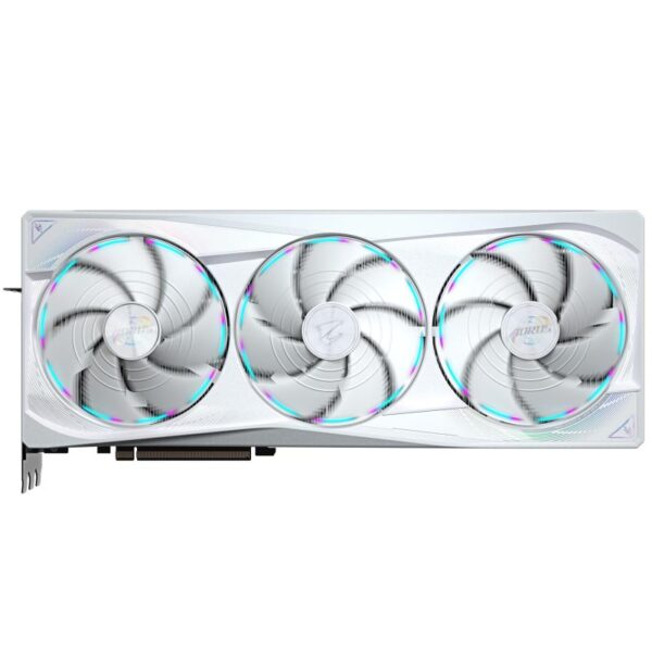 Placa Video GIGABYTE AORUS GEFORCE RTX 5090 STEALTH ICE - GV-N5090AORUSST ICE-32GD
