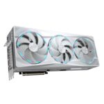 Placa Video GIGABYTE AORUS GEFORCE RTX 5090 STEALTH ICE - GV-N5090AORUSST ICE-32GD