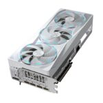 Placa Video GIGABYTE AORUS GEFORCE RTX 5090 STEALTH ICE - GV-N5090AORUSST ICE-32GD