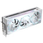 Placa Video GIGABYTE AORUS GEFORCE RTX 5090 STEALTH ICE - GV-N5090AORUSST ICE-32GD