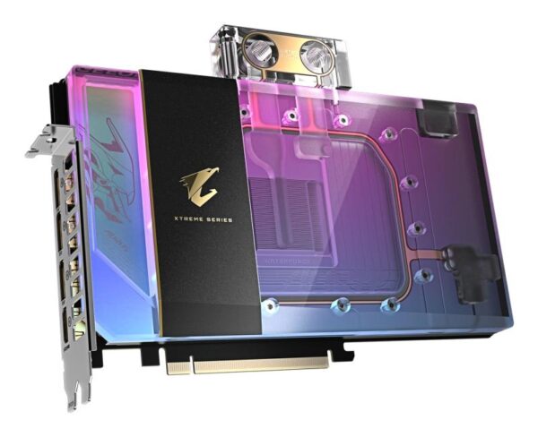 Placa Video GIGABYTE AORUS GEFORCE RTX 5090 XTREME WATERFORCE - GV-N5090AORUSX WB-32GD