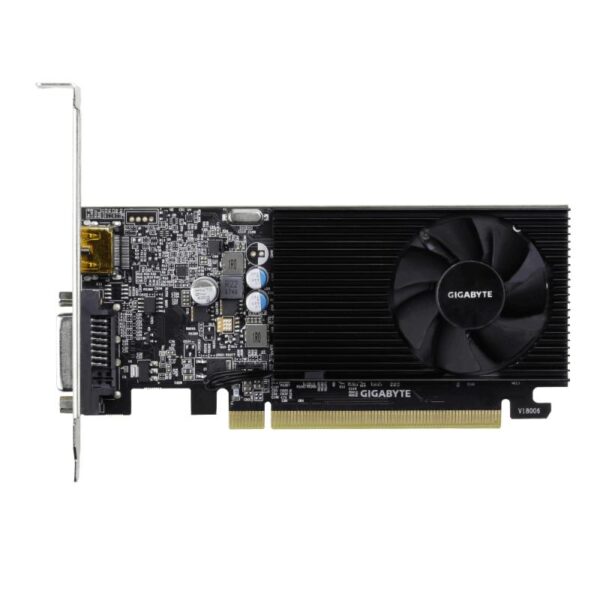 Placa video Gigabyte GeForce GT 1030, 2GB, DDR4 64bit - N1030D4-2GL