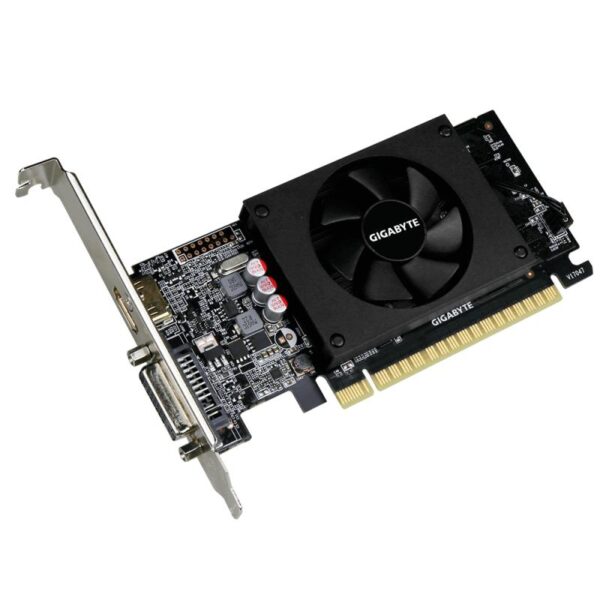 Placa video Gigabyte Geforce GT 710, 2GB, GDDR5, 64-Bit - N710D5-2GL