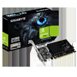 Placa video Gigabyte GeForce GT 730, 2GB GDDR5, 64-bit - N730D5-2GL
