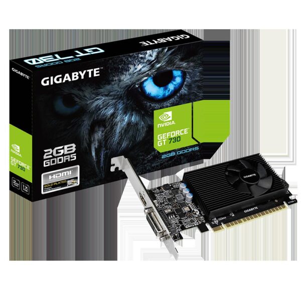 Placa video Gigabyte GeForce GT 730, 2GB GDDR5, 64-bit - N730D5-2GL