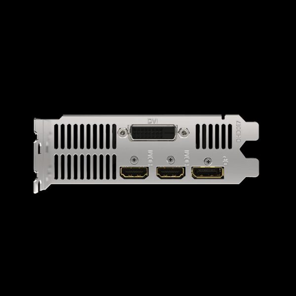 Placa video GIGABYTE GeForce GTX 1650 D6 OC Low Profile - GV-N1656OC-4GL