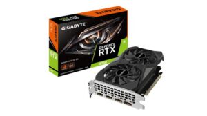 Placa Video GIGABYTE GEFORCE RTX 3050 WINDFORCE OC 6GB GDDR6 96 bit - GV-N3050WF2OC-6GD