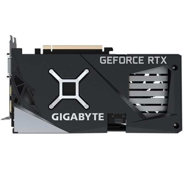 Placa video Gigabyte GeForce RTX 3050 WINDFORCE OC 8GB - GV-N3050WF2OC-8GD