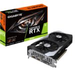 Placa video Gigabyte GeForce RTX 3050 WINDFORCE OC 8GB - GV-N3050WF2OC-8GD