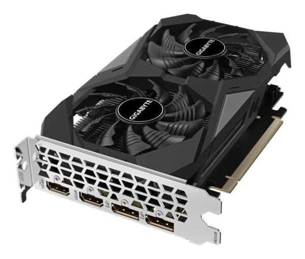 Placa Video GIGABYTE GEFORCE RTX 3050 WINDFORCE OC V2 6GB GDDR6 96 bit - GV-N3050WF2OCV2-6GD