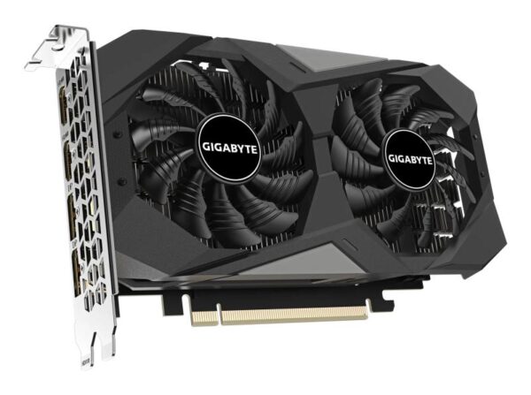 Placa Video GIGABYTE GEFORCE RTX 3050 WINDFORCE OC V2 6GB GDDR6 96 bit - GV-N3050WF2OCV2-6GD