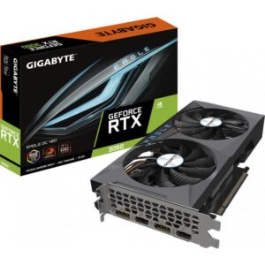 Placa video GIGABYTE GeForce RTX 3060 EAGLE OC LHR 12GB GDDR6 192-bit - N3060EAGLE OC-12G2