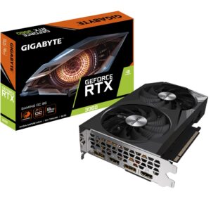 Placa video Gigabyte GeForce RTX 3060 GAMING OC 8G - N3060GAMING OC-8GD