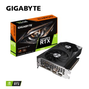 Placa video Gigabyte GeForce RTX 3060 WINDFORCE OC 12G rev.2 - N3060WF2OC-12GDV2