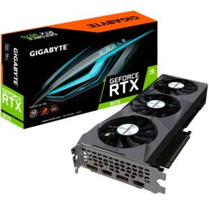 Placa video Gigabyte GeForce RTX 3070 EAGLE OC 8G 2.0 - N3070EAGLE-8G2