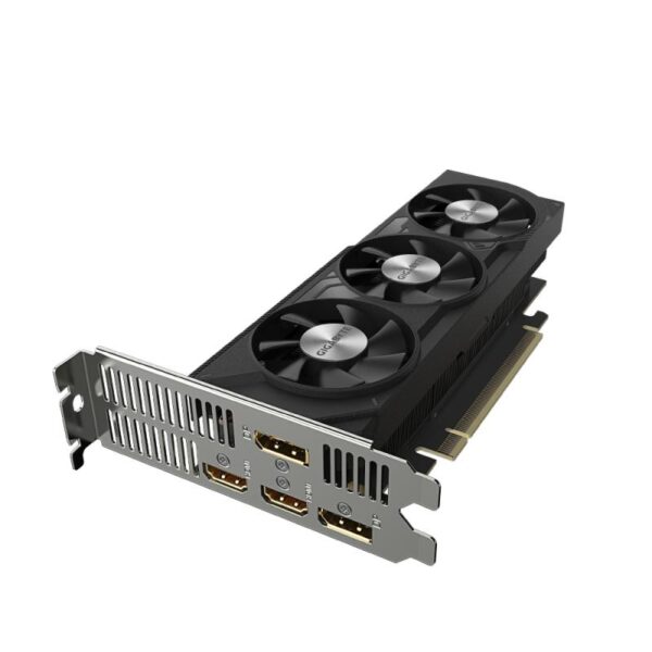 Placa video GIGABYTE GEFORCE RTX 4060 OC LOW PROFILE 8G 128 bit GDDR6 - GV-N4060OC-8GL