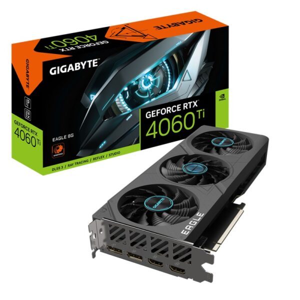 Placa video Gigabyte GeForce RTX 4060 TI EAGLE 8GB - N406TEAGLE-8G