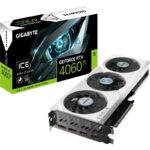 Placa Video GIGABYTE GEFORCE RTX 4060 TI EAGLE OC - GV-N406TEAGLEOC ICE-8GD