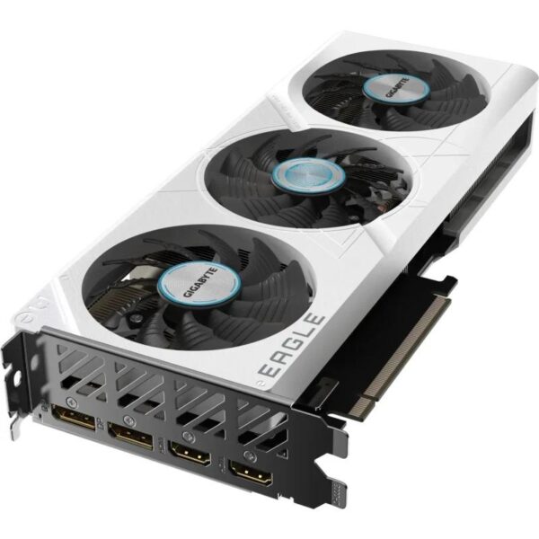 Placa Video GIGABYTE GEFORCE RTX 4060 TI EAGLE OC - GV-N406TEAGLEOC ICE-8GD