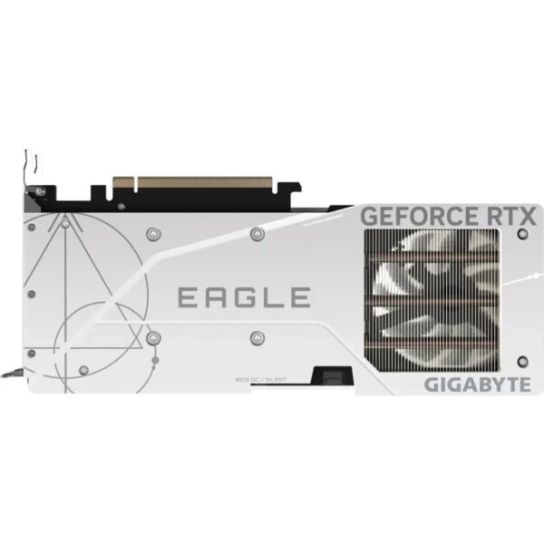 Placa Video GIGABYTE GEFORCE RTX 4060 TI EAGLE OC - GV-N406TEAGLEOC ICE-8GD
