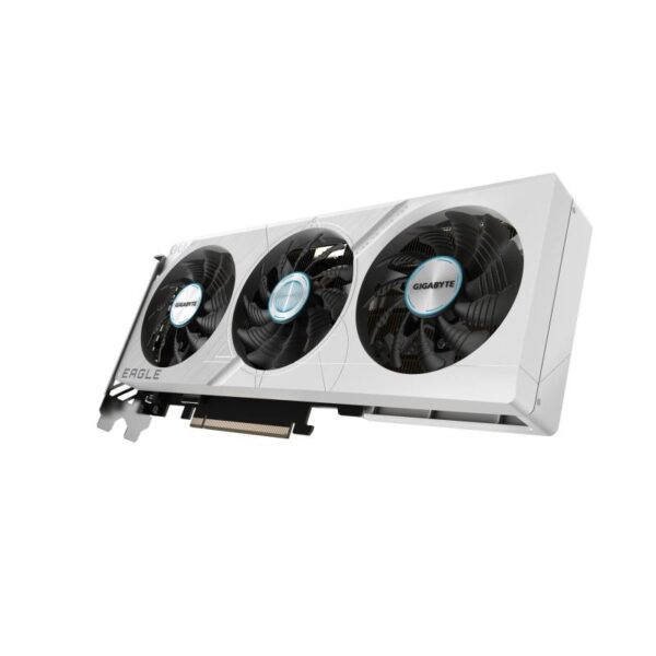 Placa Video GIGABYTE GEFORCE RTX 4060 TI EAGLE OC - GV-N406TEAGLEOC ICE-8GD