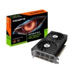 Placa Video GIGABYTE GEFORCE RTX 4060 TI WINDFORCE OC - GV-N406TWF2OC-16GD