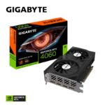 Placa video Gigabyte GeForce RTX 4060 WINDFORCE OC 8GB - GV-N4060WF2OC-8GD