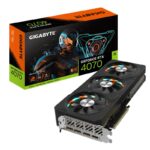 Placa Video GIGABYTE GEFORCE RTX 4070 GAMING OC V2 - GV-N4070GAMING OCV2-12GD