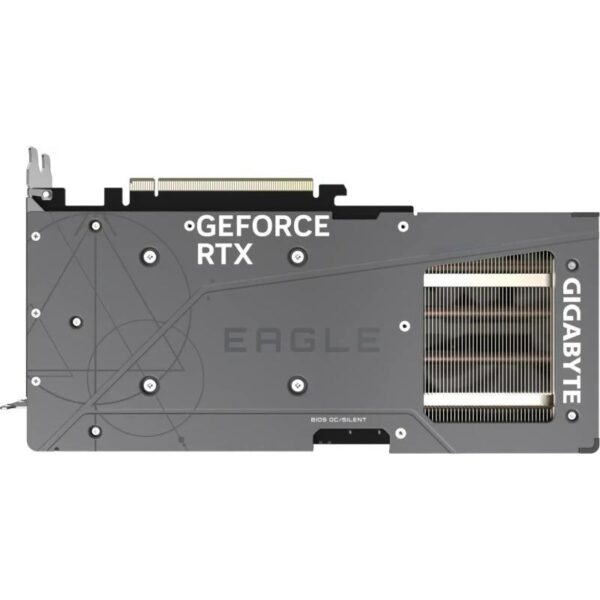 Placa video GIGABYTE GeForce RTX 4070 SUPER EAGLE OC - GV-N407SEAGLE OC-12GD