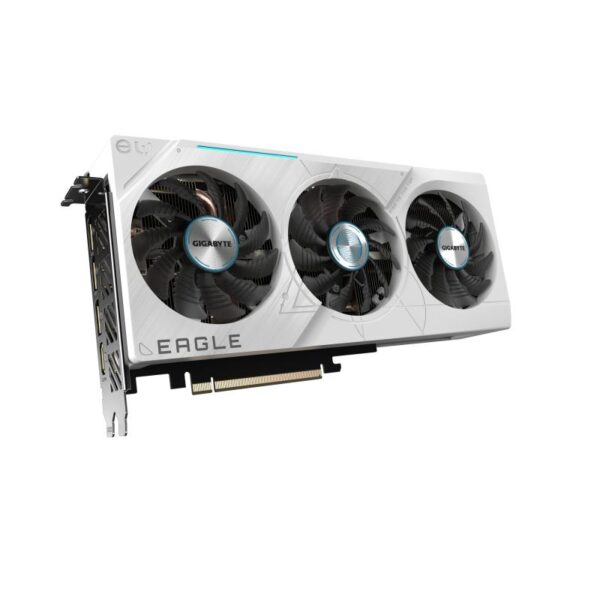 Placa Video GIGABYTE GeForce RTX™ 4070 SUPER EAGLE OC - GV-N407SEAGLEOCICE-12GD