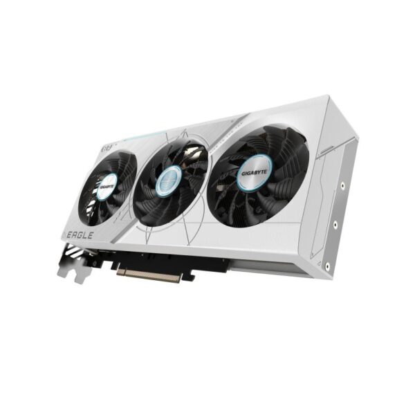 Placa Video GIGABYTE GeForce RTX™ 4070 SUPER EAGLE OC - GV-N407SEAGLEOCICE-12GD