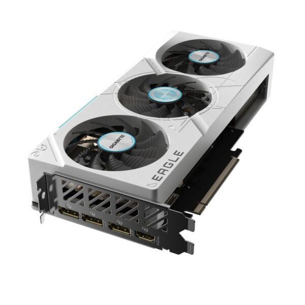 Placa Video GIGABYTE GeForce RTX™ 4070 SUPER EAGLE OC - GV-N407SEAGLEOCICE-12GD