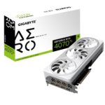 Placa video Gigabyte GeForce RTX 4070 TI AERO OC V2 12GB - N407TAERO OCV2-12G