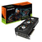 GeForce RTX™ 4070 Ti Core Clock 2640 MHz - GV-N407TGAMING OCV2-12GD