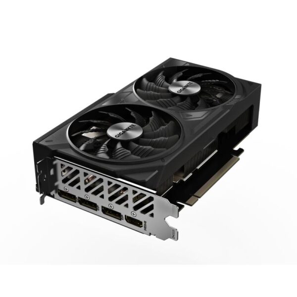 Placa Video GIGABYTE GEFORCE RTX 4070 WINDFORCE 2X OC - GV-N4070WF2OC-12GD