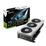 Placa Video GIGABYTE GEFORCE RTX 4070TI EAGLE SUPER OC - GV-N407TSEAGLEOCICE-16GD