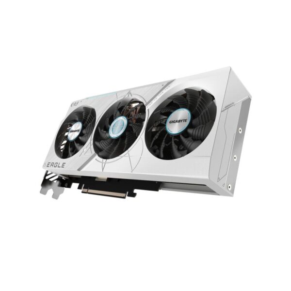 Placa Video GIGABYTE GEFORCE RTX 4070TI EAGLE SUPER OC - GV-N407TSEAGLEOCICE-16GD