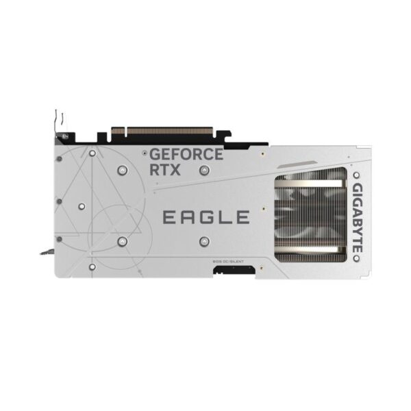 Placa Video GIGABYTE GEFORCE RTX 4070TI EAGLE SUPER OC - GV-N407TSEAGLEOCICE-16GD