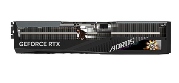 Placa Video GIGABYTE GEFORCE RTX 4080 AORUS SUPER MASTER - GV-N408SAORUS M-16GD