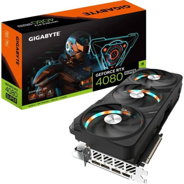 Placa video GIGABYTE GeForce RTX 4080 SUPER GAMING OC - GV-N408SGAMING OC-16GD