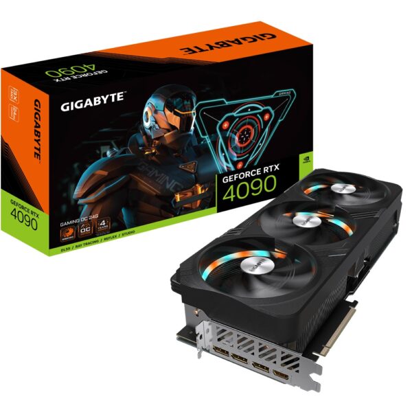 Placa video Gigabyte GeForce RTX 4090 GAMING OC 24G - N4090GAMING OC-24G