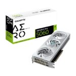Placa Video GIGABYTE GEFORCE RTX 5060 AERO OC 8GB GDDR7 128 bit - GV-N5060AERO OC-8GD