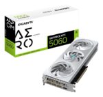 Placa Video GIGABYTE GEFORCE RTX 5060 AERO OC 8GB GDDR7 128 bit - GV-N5060AERO OC-8GD