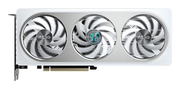 Placa Video GIGABYTE GEFORCE RTX 5060 AERO OC 8GB GDDR7 128 bit - GV-N5060AERO OC-8GD