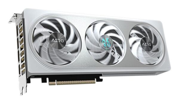Placa Video GIGABYTE GEFORCE RTX 5060 AERO OC 8GB GDDR7 128 bit - GV-N5060AERO OC-8GD